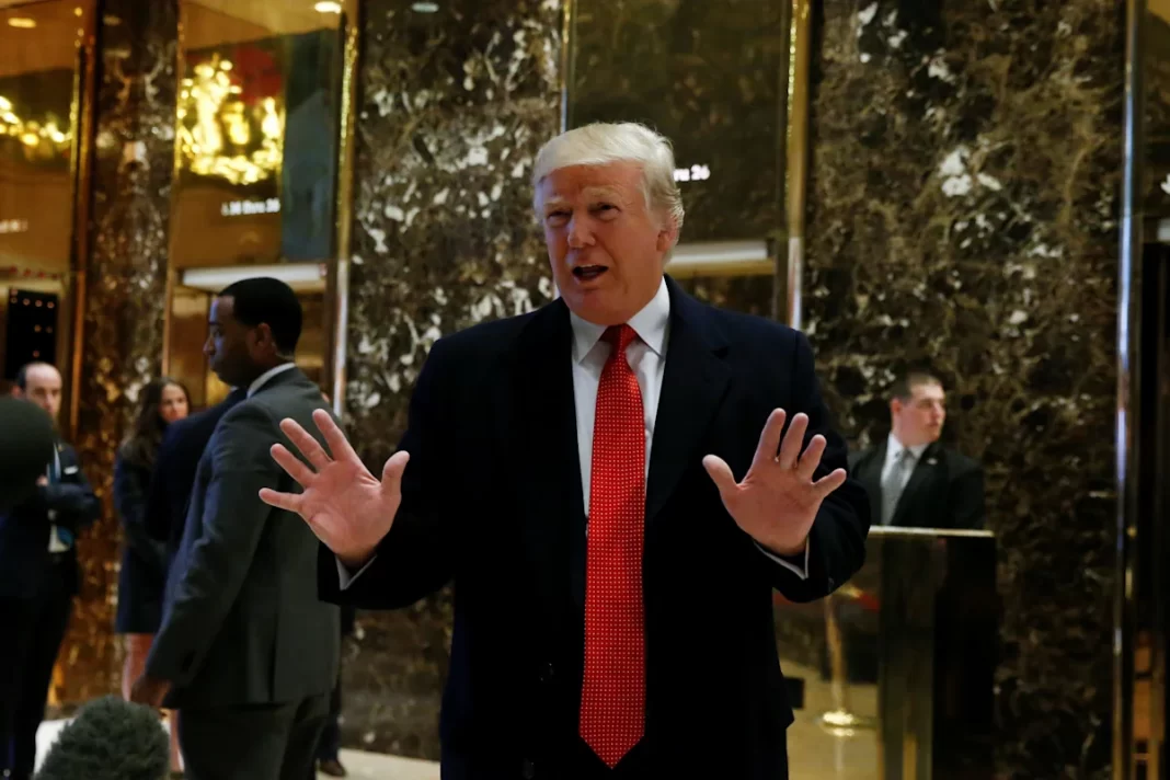 When is President Trump speaking tonight. Weather delays Trump’s speech