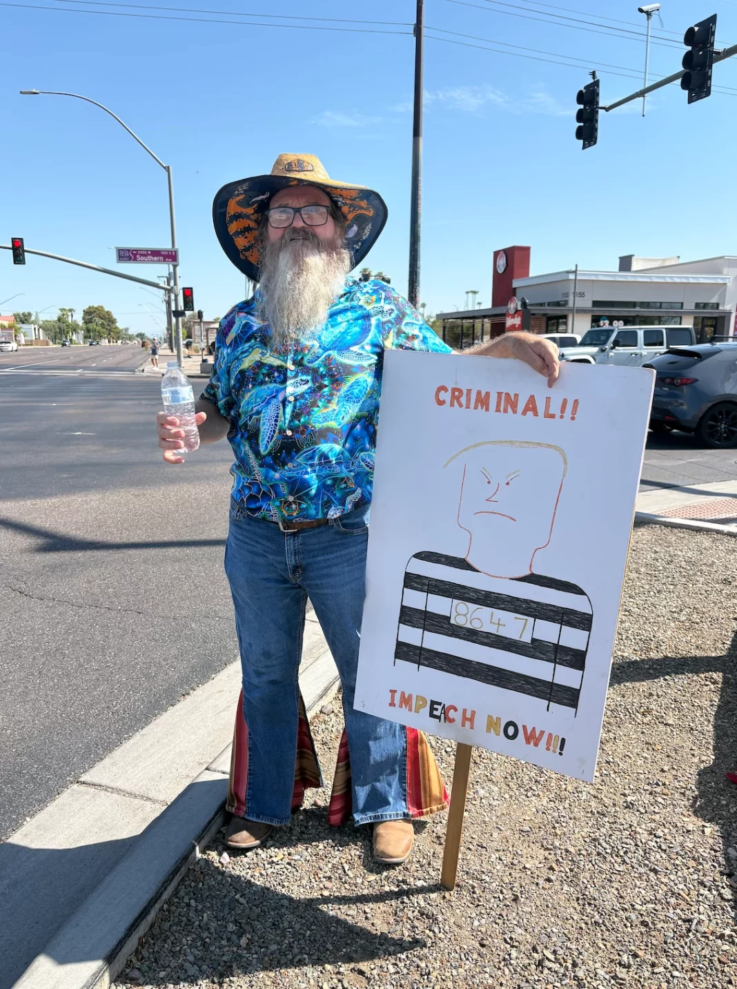 Protesters gather in Mesa to demand accountability after ICE deaths