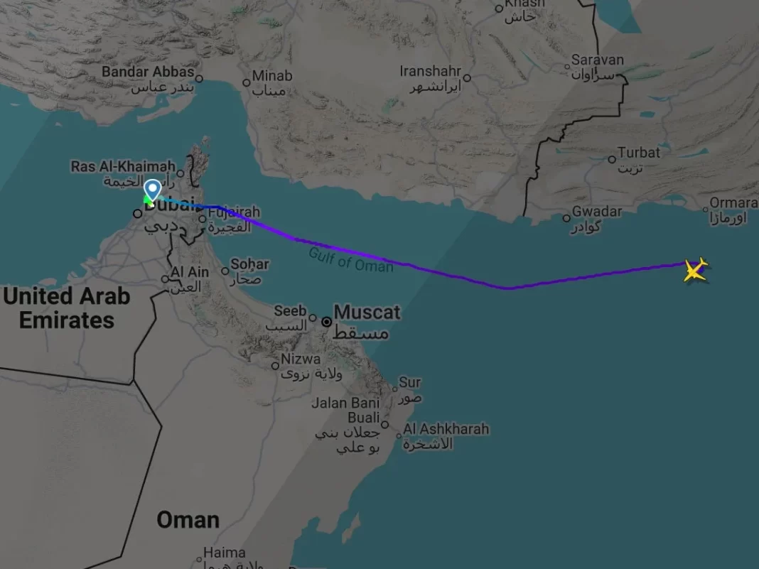 A Boeing 737 plane has disappeared off the coast of Pakistan
