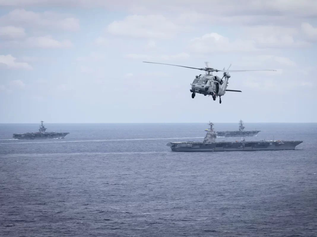 The US Navy wants to ‘weaponize’ data for a new AI-first fleet, and it wants tech-savvy sailors to make it happen