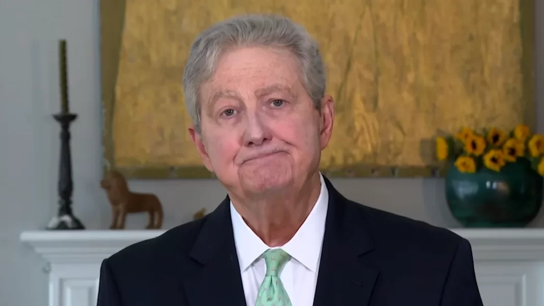 Louisiana Sen. John Kennedy on “Face the Nation with Margaret Brennan,” July 26, 2026