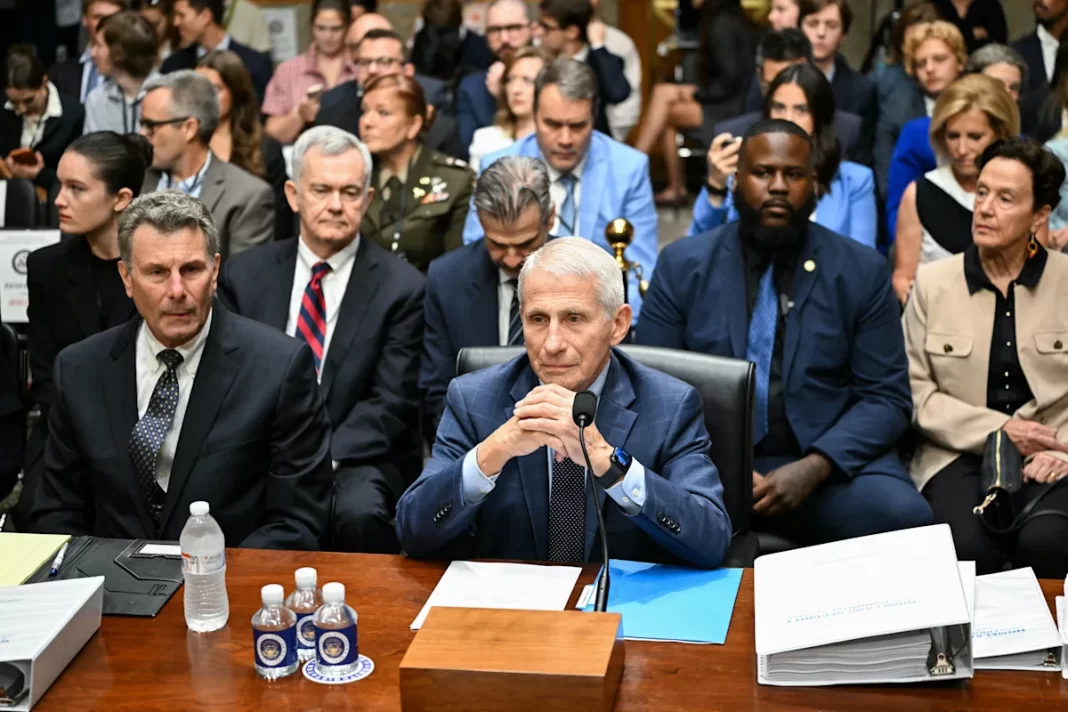 Fauci invokes 5th in hearing, citing Rand Paul’s “unhinged obsession”