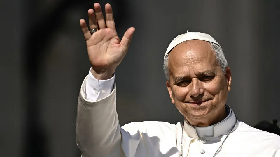 On the eve of America’s birthday, the first American pope takes center stage