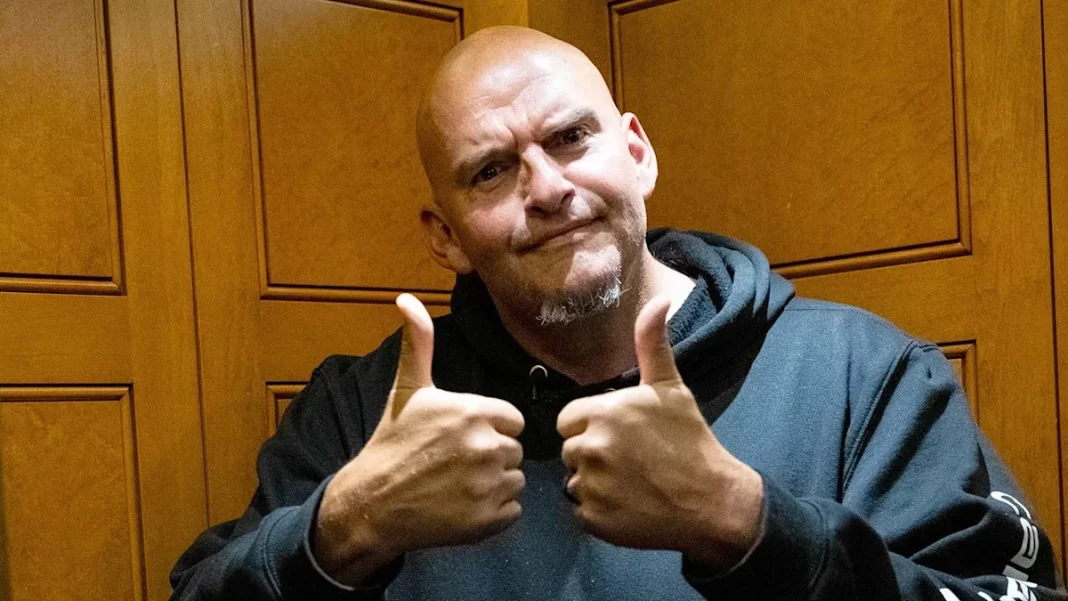 Fetterman trolls the Democratic Socialists of America as Israel kills Hamas terrorists: ‘Cry harder’