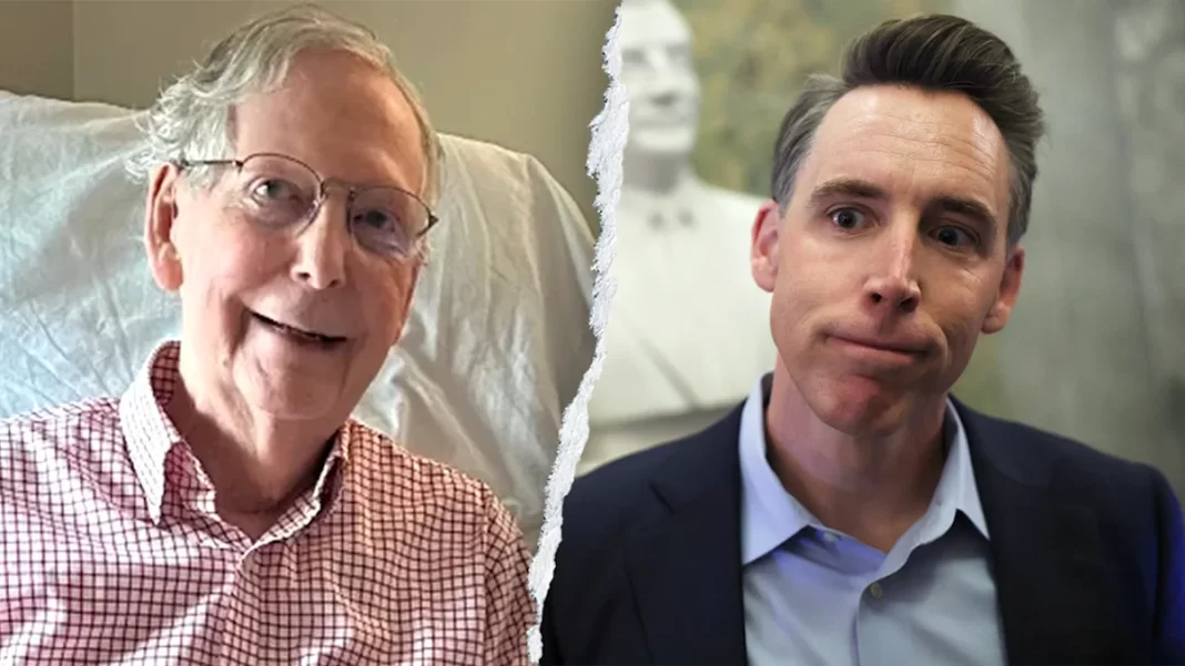 Josh Hawley issues blistering rebuke of McConnell over ‘obligation’ to country