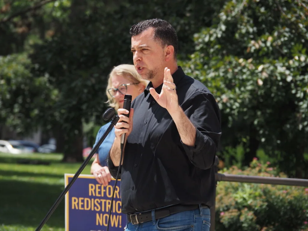 Common Cause rallies Hoosiers against mid-cycle redistricting