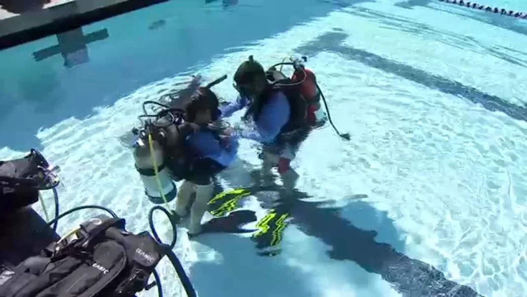 Madera Unified students dive into new summer scuba program