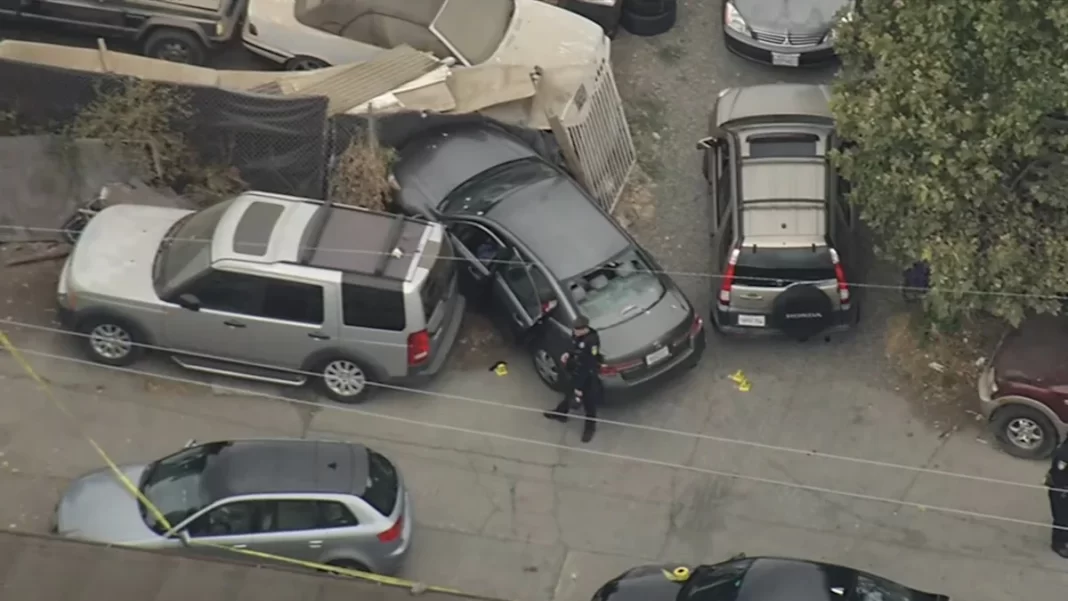Vallejo police fatally shoot carjacking suspect after brief exchange of gunfire, authorities say