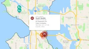 Over 2K without power in South Seattle