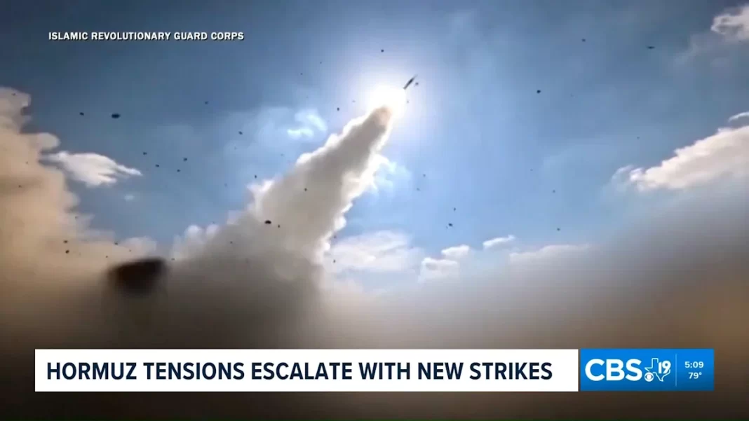 US launches multiple strikes on Iran, which retaliates against US targets in region