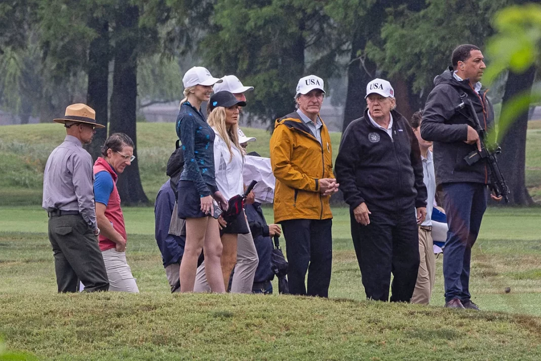 With plans to renovate a D.C. golf course, Trump tees off another fight with residents