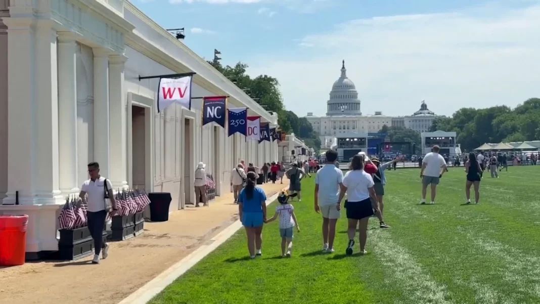 Heat Wave Forces Washington, DC to Alter July 4 Festivities