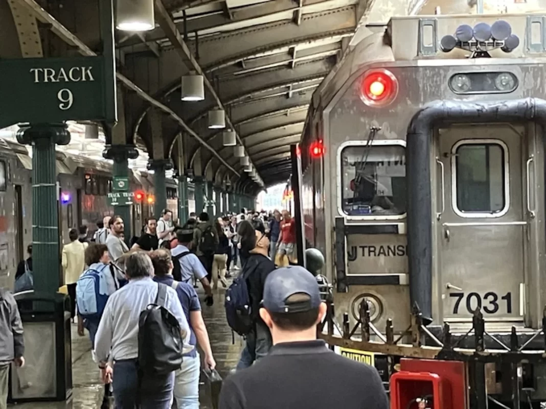 NJ Transit promises more misery as dangerous heat plagues riders into holiday weekend
