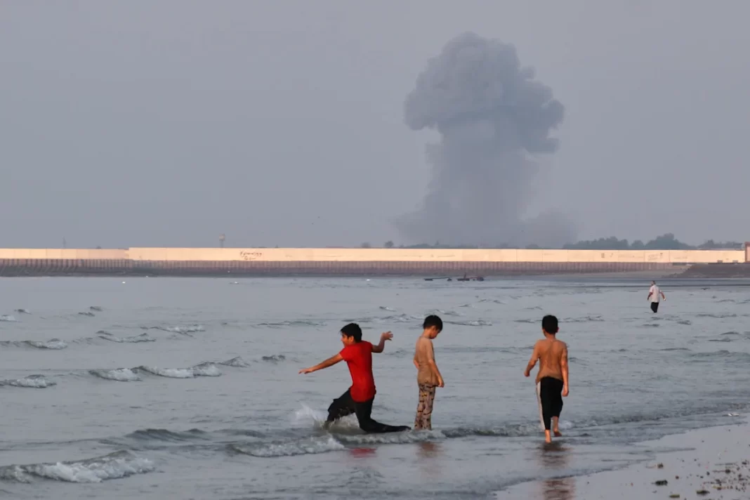 US hits more bridges in Iran in an expansion of its airstrike campaign