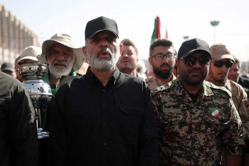 Three sons of Iran’s slain leader Khamenei appear at funeral, not his successor