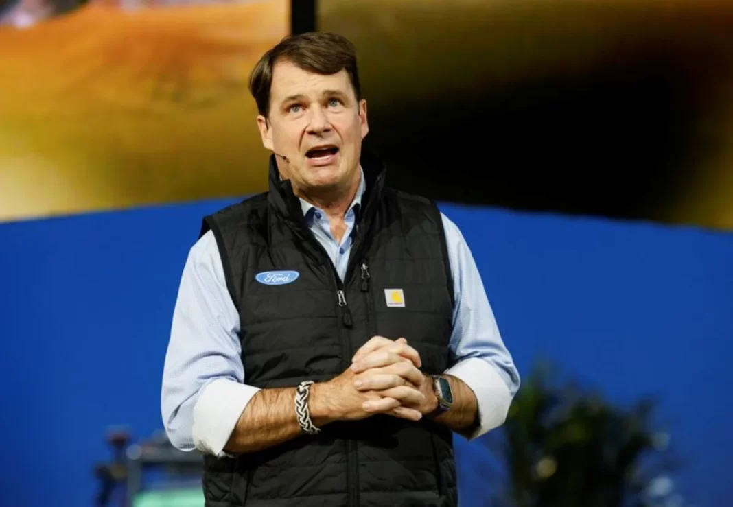 Exclusive-Ford CEO tells employees Chinese automakers could enter US market in next decade