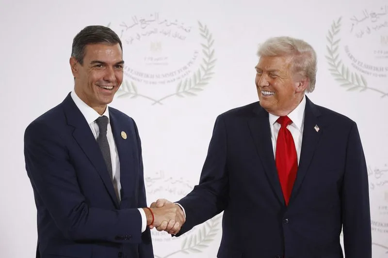 Trump orders halt to US trade with Spain over NATO spending, Iran