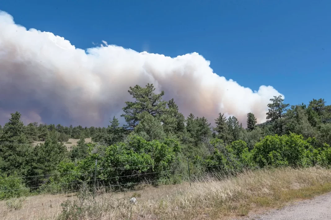 Aspen Acres Fire tops 96,000 acres with 15% containment on July 8