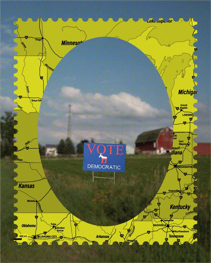 Only the midwest saw US population growth in every state. Will new residents change its politics?