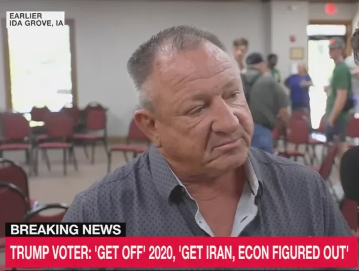 Trump Voter Blasts President’s Election-Conspiracy Speech