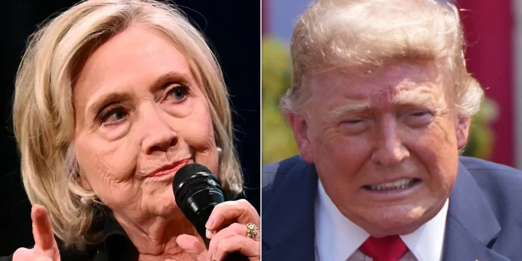 Hillary Clinton Calls Trump’s GOP A ‘Cult’ Over Election Tactics