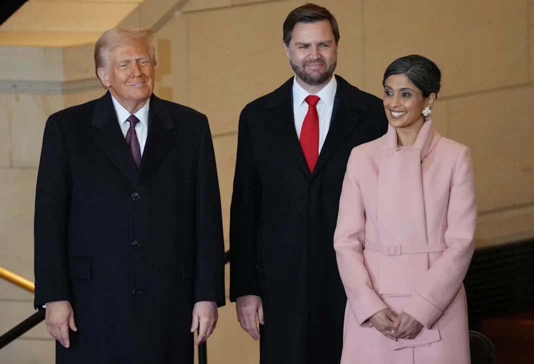 Trump shares photo of JD and Usha Vance’s ‘perfect baby boy’