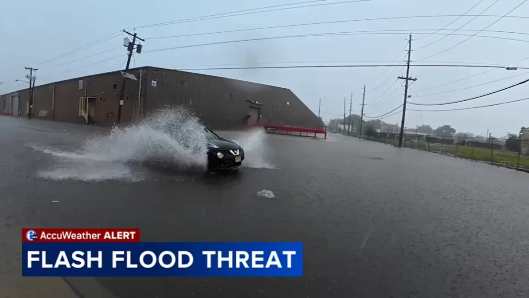 Camden residents dealing with more flooding after another round of storms