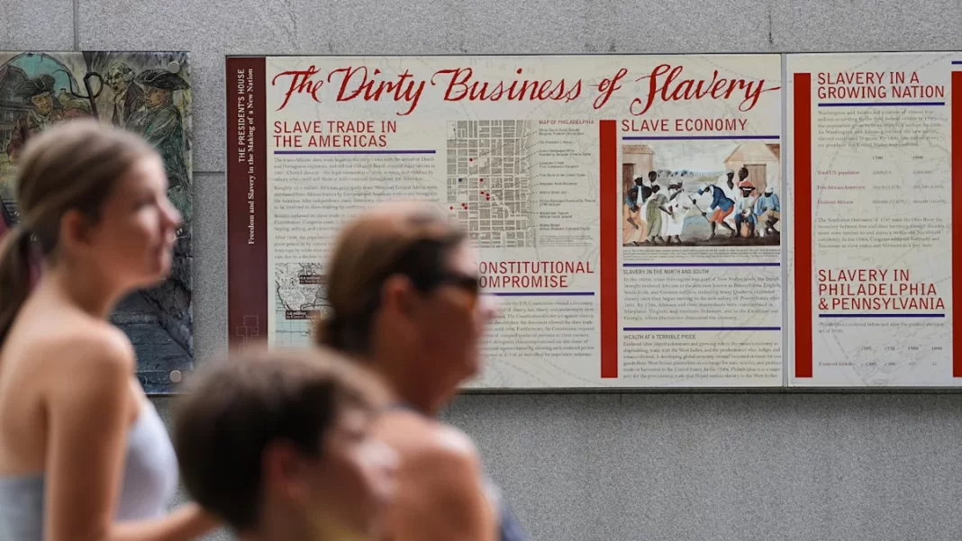 Judge’s decision delays work at President’s House site in Philadelphia