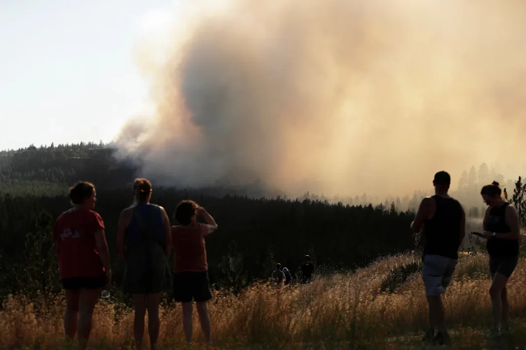 drought, heat and a rare fire warning