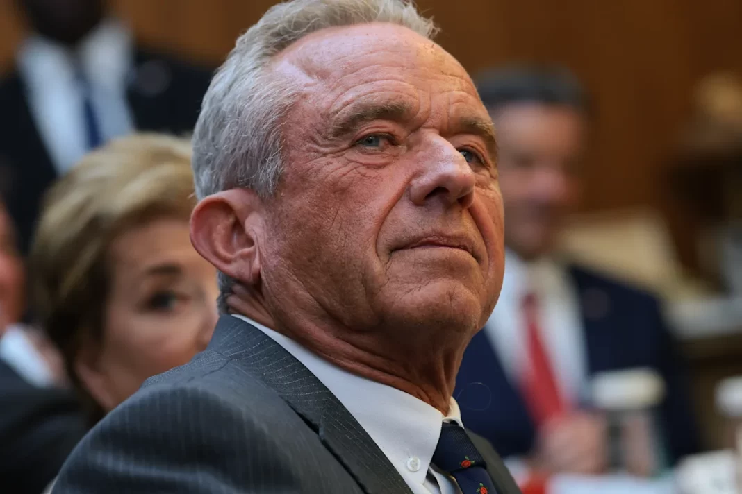 RFK Jr. says parents should vaccinate children against measles as U.S. cases hit a 35-year high