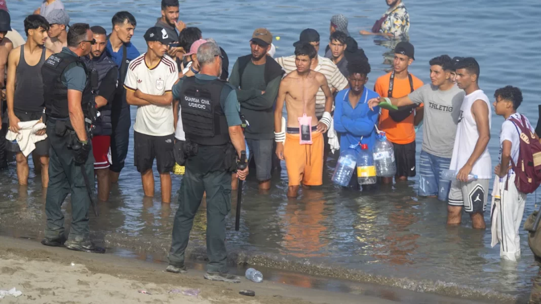 Tens of thousands of migrants crossed into Ceuta, Spain. Now Trump says the ‘same thing is going to happen’ in the U.S.