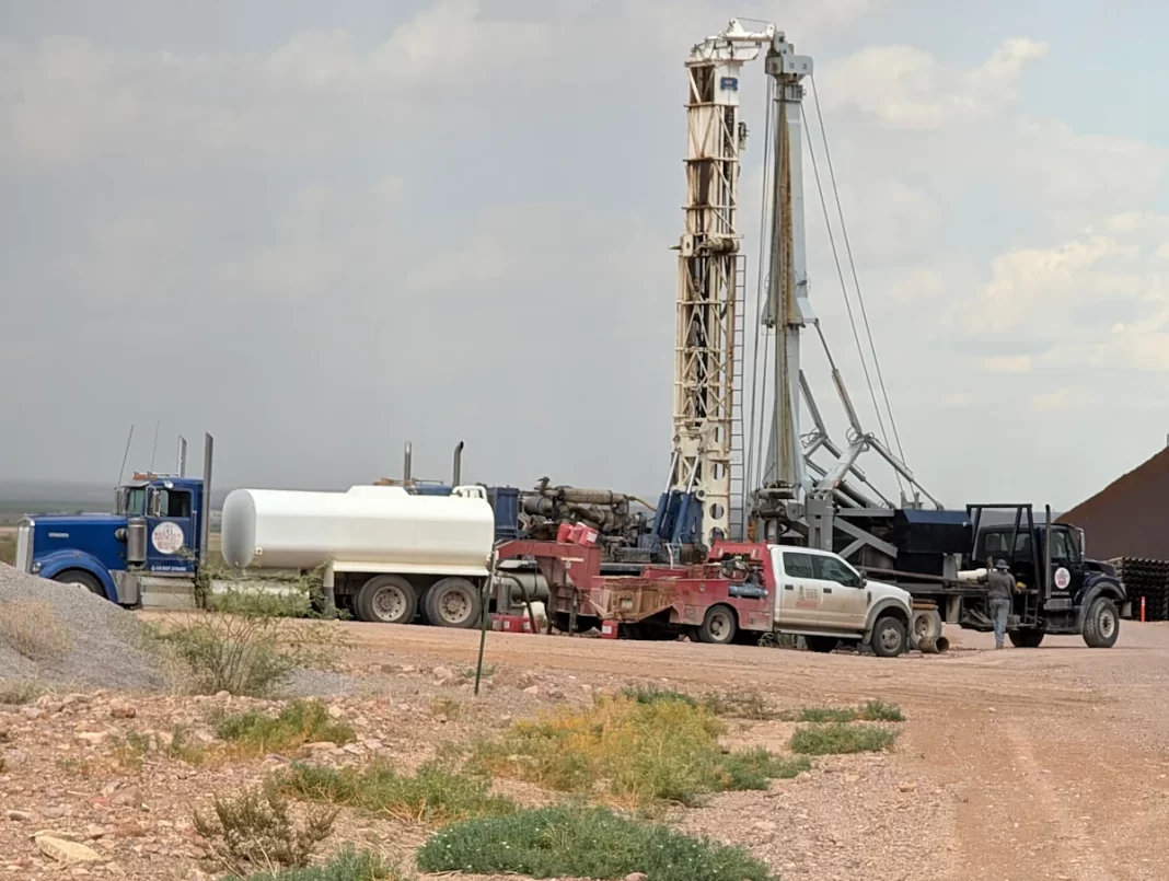 Contractors building border wall ordered to stop drilling wells in drought-stricken New Mexico