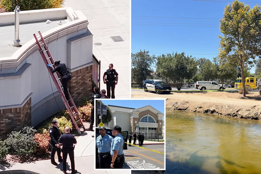 California city rocked by pair of strange deaths as bodies discovered high and low