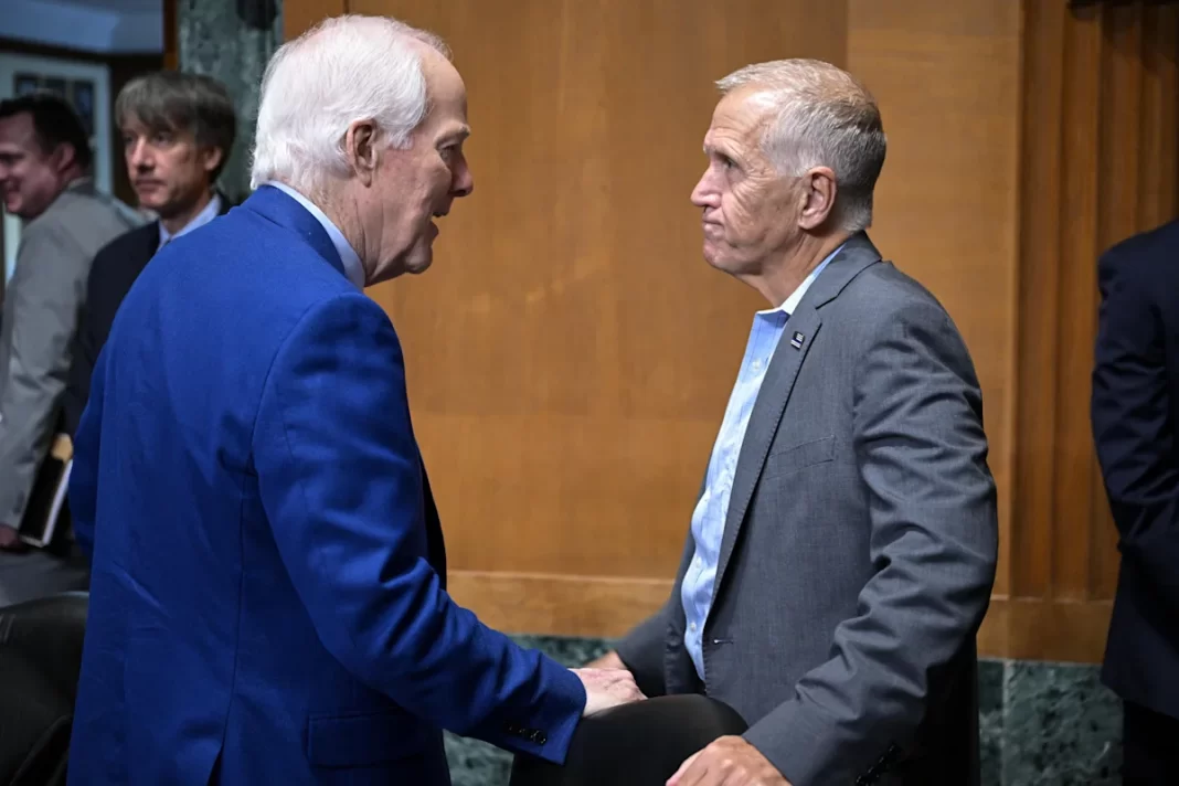 Cornyn, Tillis back Blanche for attorney general after deal on DOJ fund