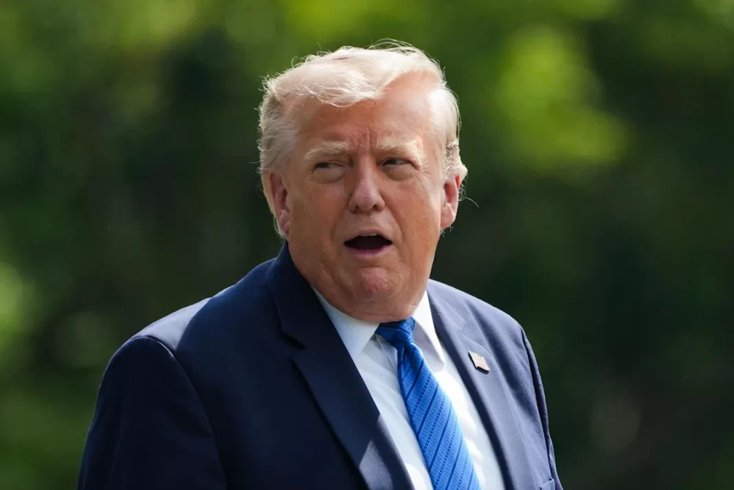 Trump will push for “anti-weaponization fund” if Blanche not confirmed, he says