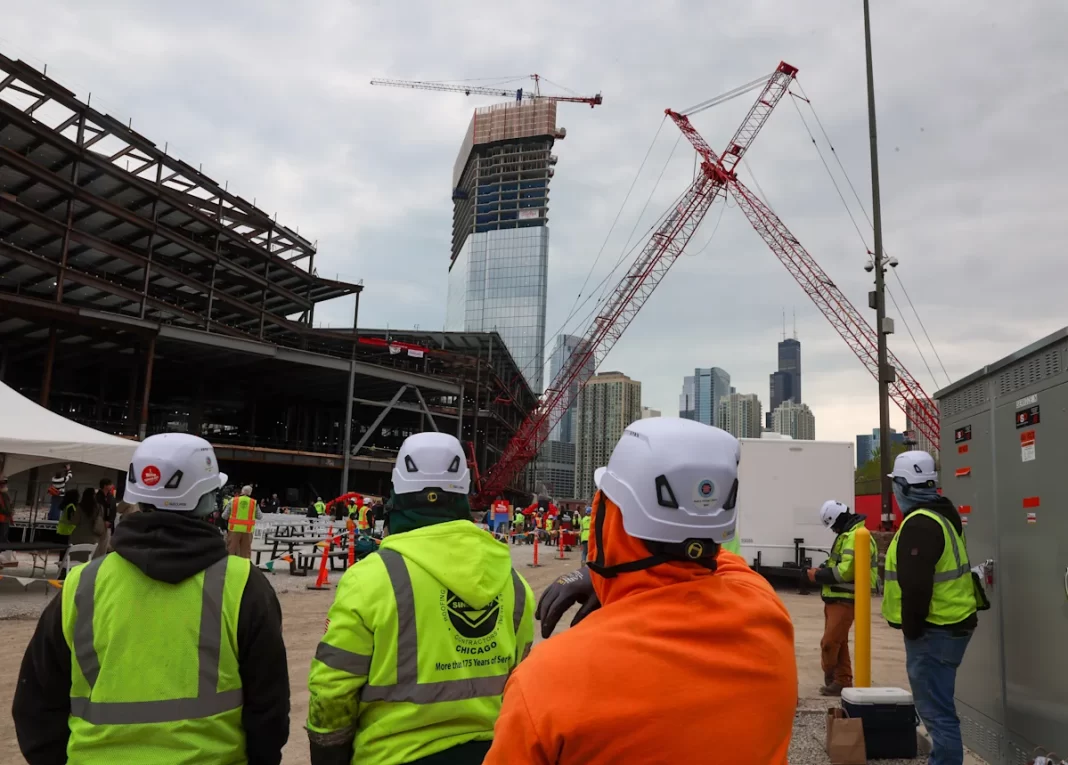 Bally’s Chicago pauses construction on hotel, other amenities over video gambling dispute with city