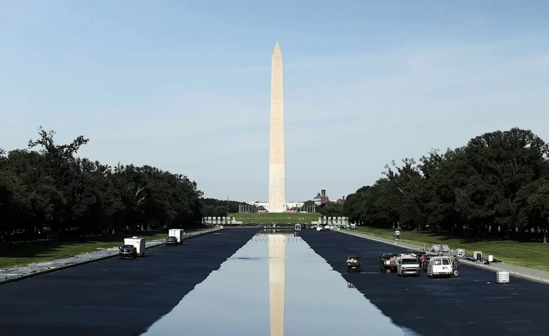 Trump rebukes Jeanine Pirro over decision to drop Reflecting Pool vandalism case