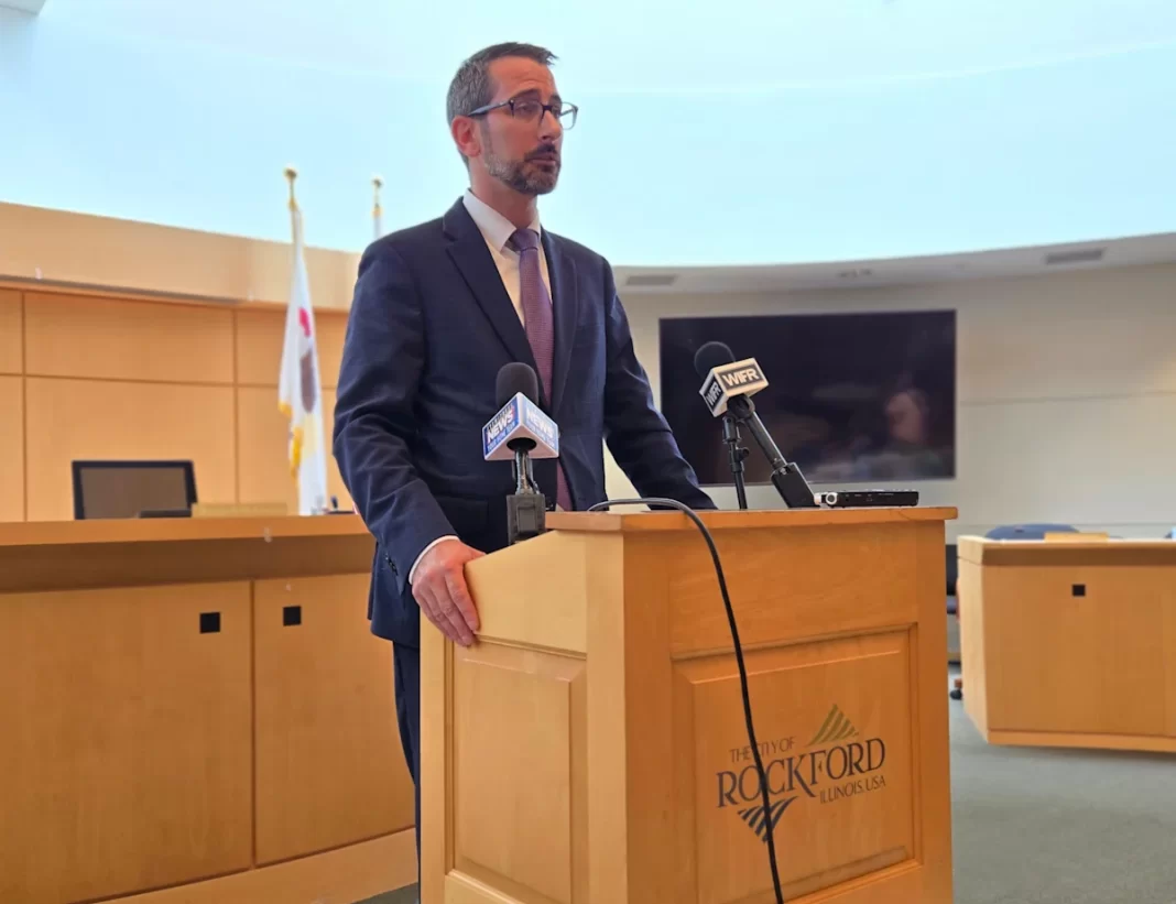 Questions swirl around Rockford mayoral replacement process