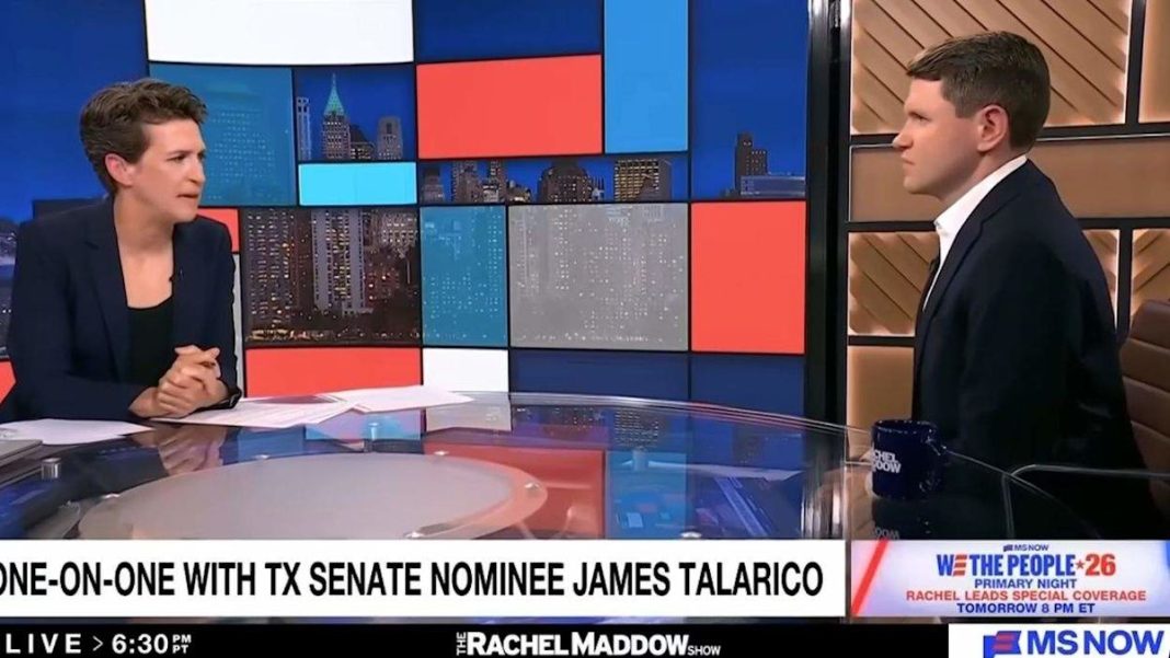 James Talarico tells Rachel Maddow how bigoted, anti-trans politics distract from GOP corruption