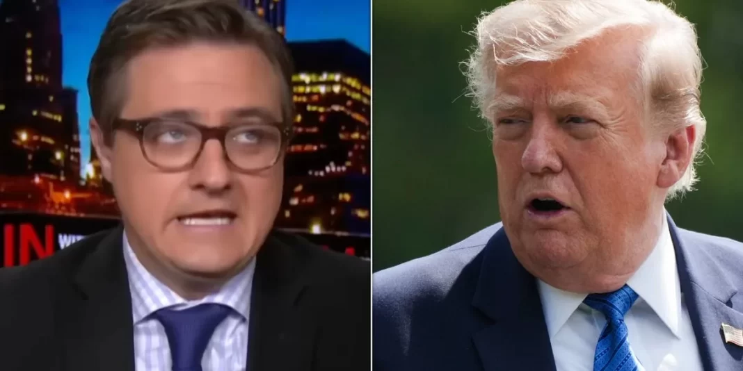 MS Now Host Names ‘Most Embarrassing Performance’ Of Trump’s Second Term