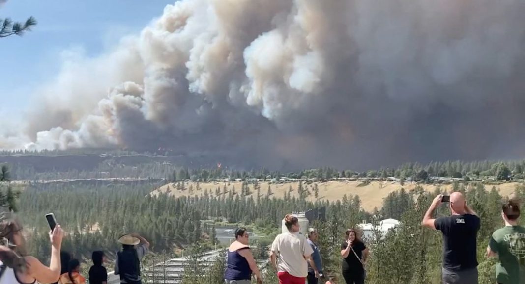Arson suspect arrested over Spokane, Wash., wildfires. What’s burning and what happens next?