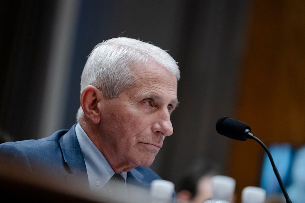 Senate committee votes to hold Fauci in contempt of Congress