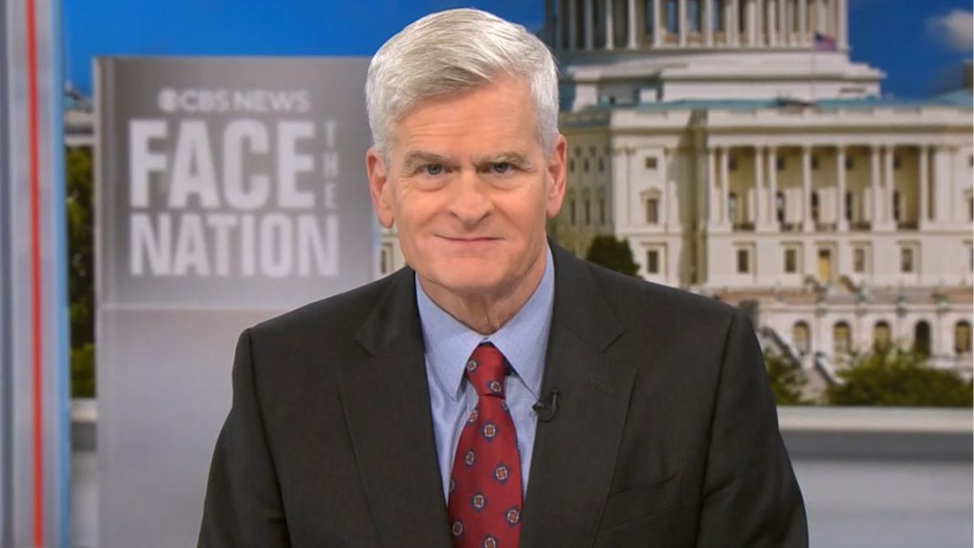 Sen. Bill Cassidy on “Face the Nation with Margaret Brennan,” Aug. 9, 2026