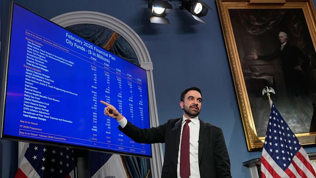 Mamdani repeatedly sidesteps questions on reported plan to revive tax hikes on wealthy New Yorkers