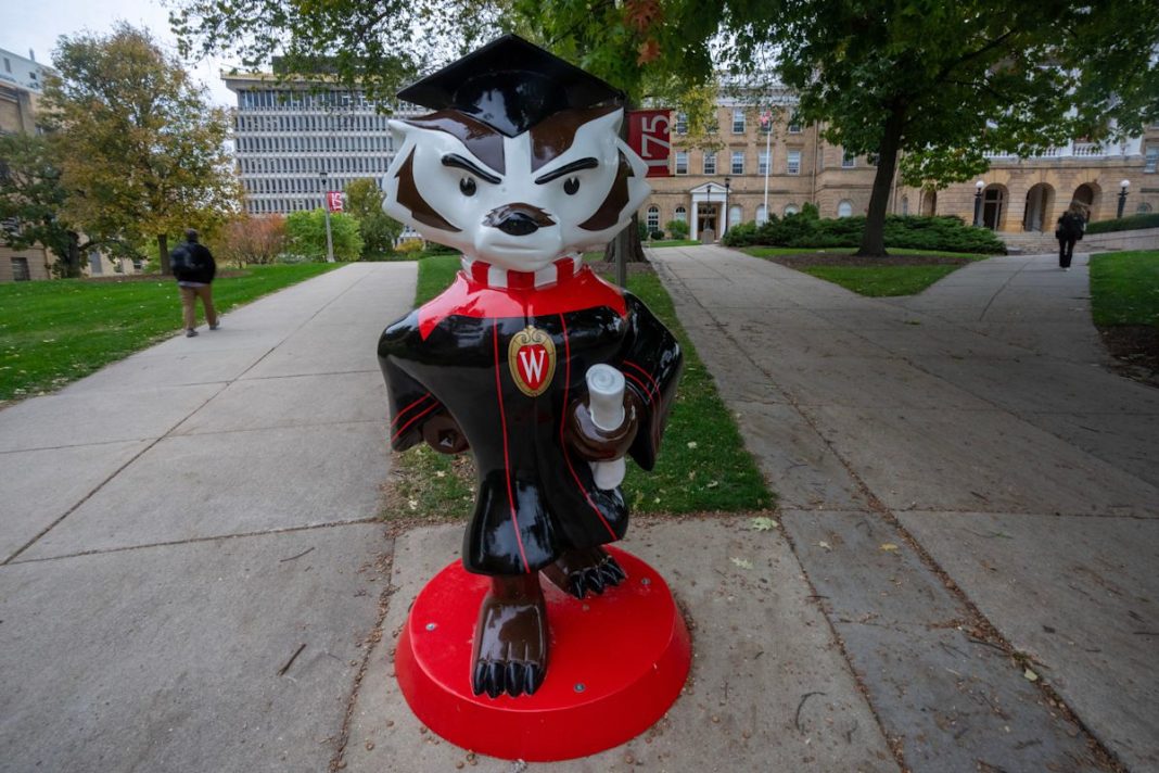 Data shows UW-Madison admission rate by county, high school