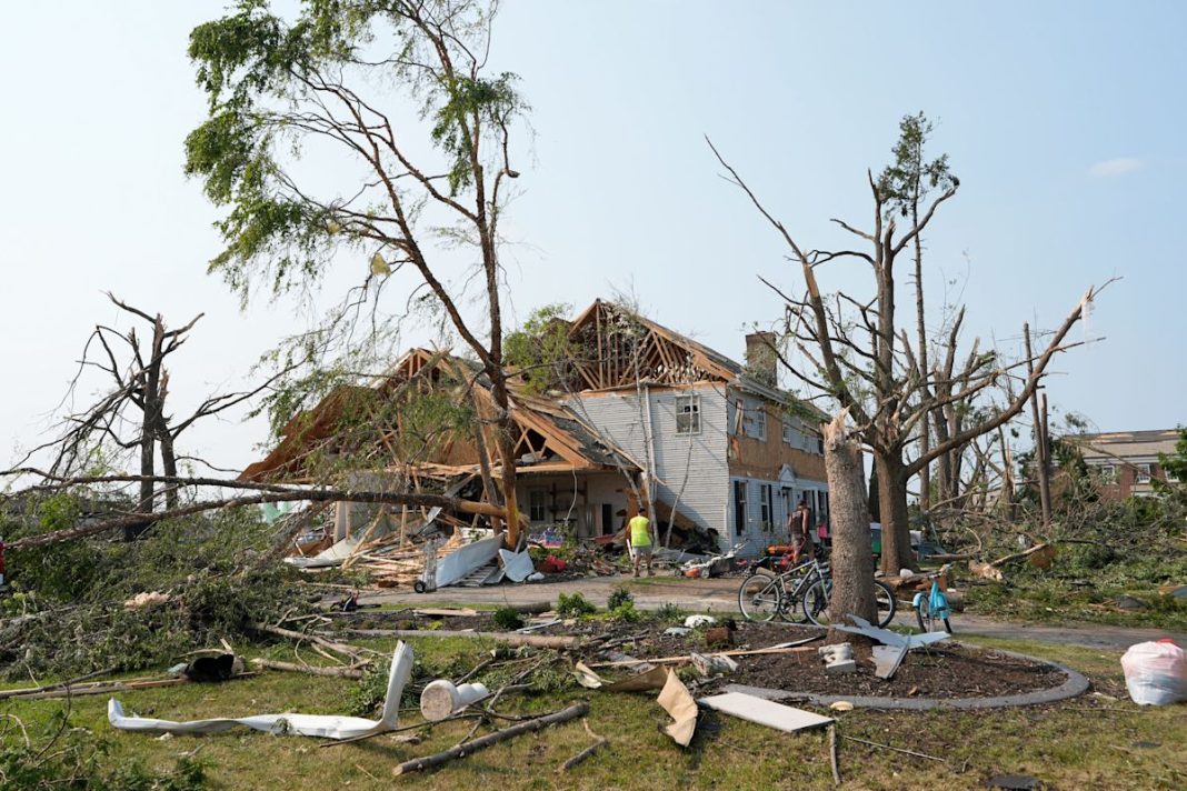 Evers bars price gouging in counties slammed by July storms