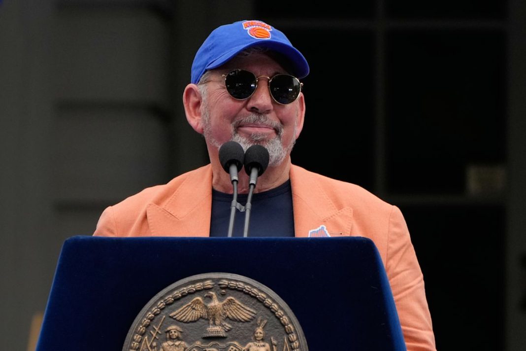 Knicks owner bankrolled Hochul. Now he’s the GOP’s biggest donor in New York.
