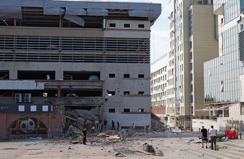 Ukraine, Russia accuse each other of lethal attacks, Odesa port damaged