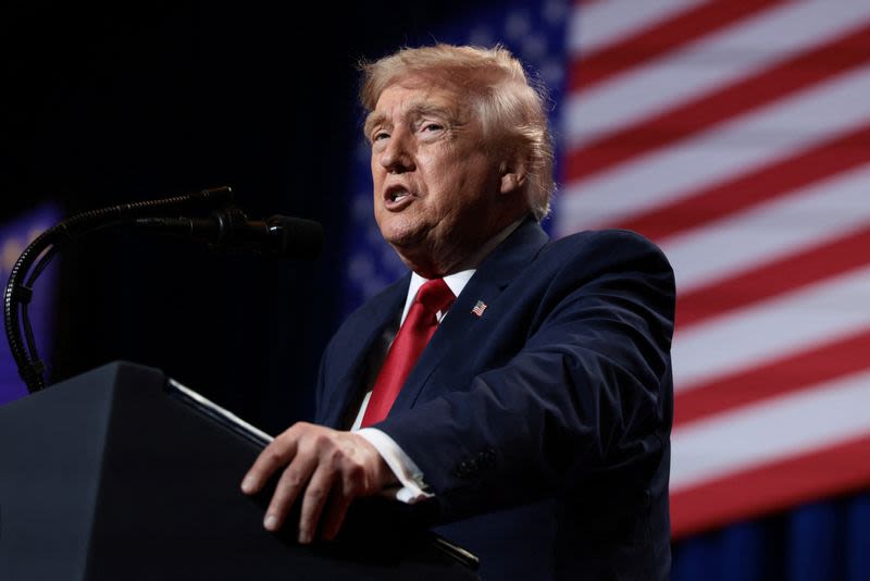 Trump to sign orders on birthright citizenship, Axios reports