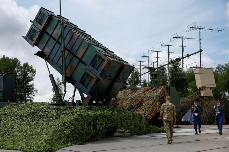 Ukraine says missile interceptor deliveries have fallen to third of 2025 level